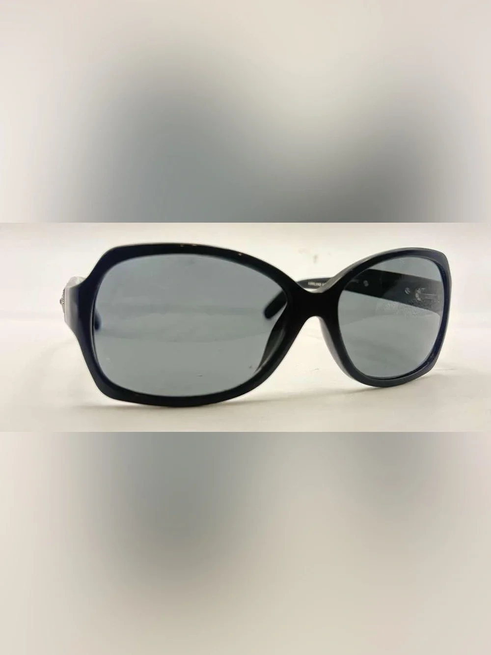 Kirkland Signature Cortese Black Oval Sunglasses Frames Only